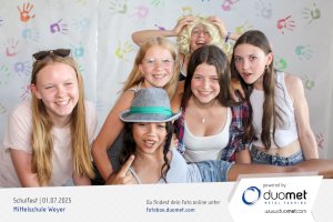 Schulfest Mittelschule Weyer